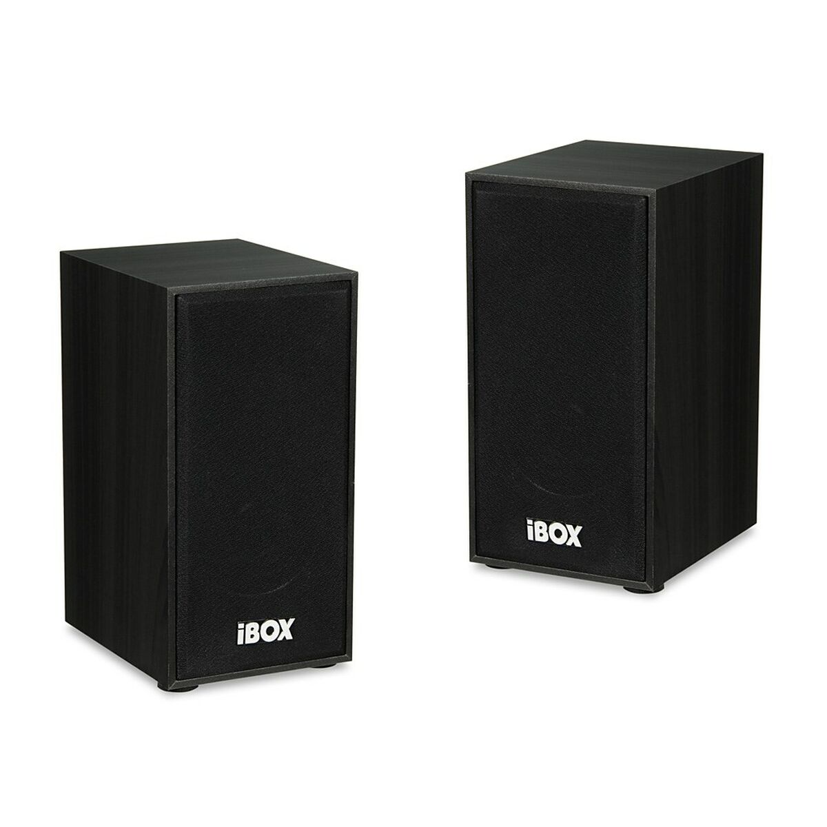 PC Speakers Ibox IGLSP1B Black 10 W PC Speakers Ibox IGLSP1B Black 10 W