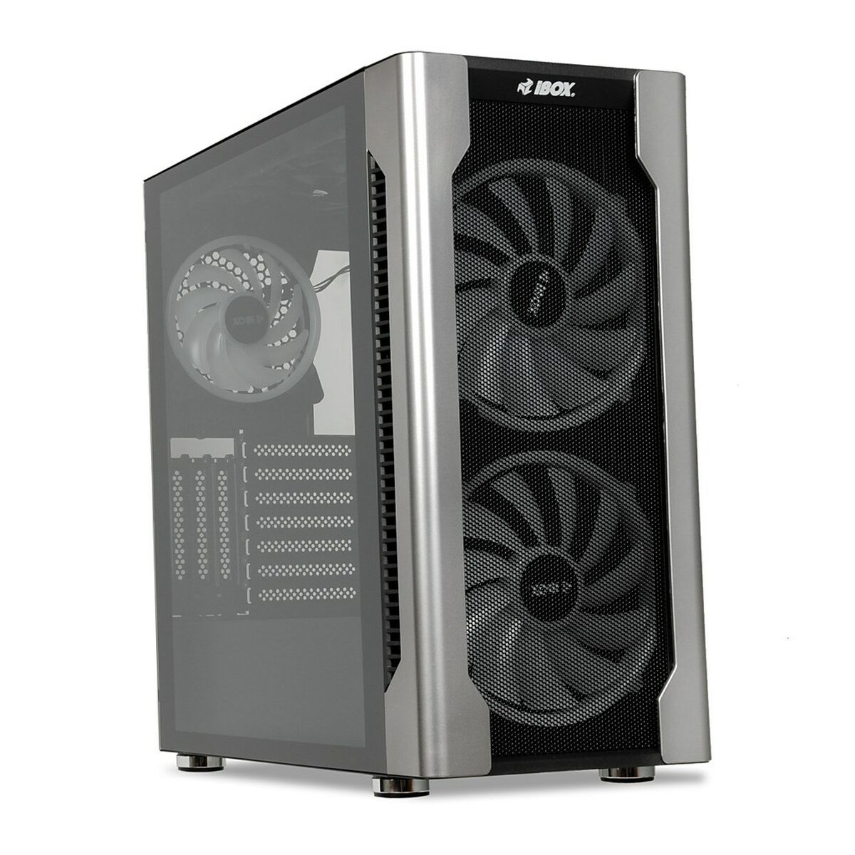 ATX Semi-tower Box Ibox CHIRON ZH68 Black ATX Semi-tower Box Ibox CHIRON ZH68 Black