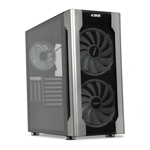 ATX Semi-tower Box Ibox CHIRON ZH68 Black ATX Semi-tower Box Ibox CHIRON ZH68 Black