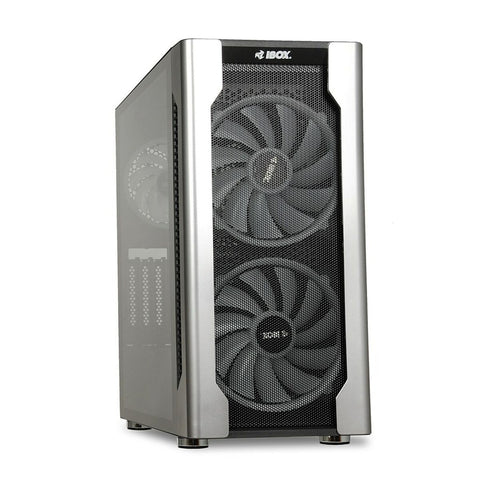 ATX Semi-tower Box Ibox CHIRON ZH68 Black ATX Semi-tower Box Ibox CHIRON ZH68 Black