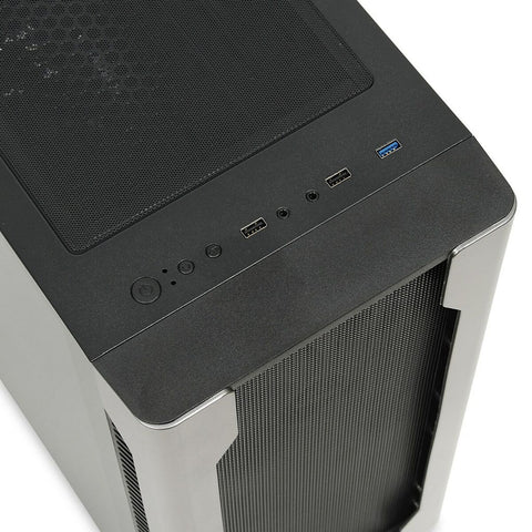 ATX Semi-tower Box Ibox CHIRON ZH68 Black ATX Semi-tower Box Ibox CHIRON ZH68 Black