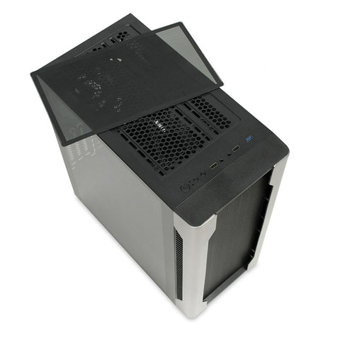 ATX Semi-tower Box Ibox CHIRON ZH68 Black ATX Semi-tower Box Ibox CHIRON ZH68 Black