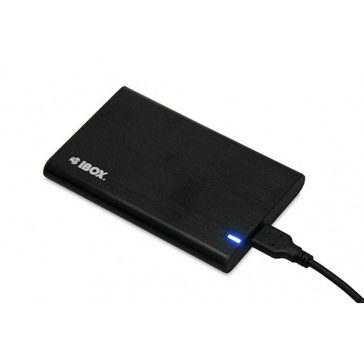 External Box Ibox HD-05 Black 2,5" External Box Ibox HD-05 Black 2,5"