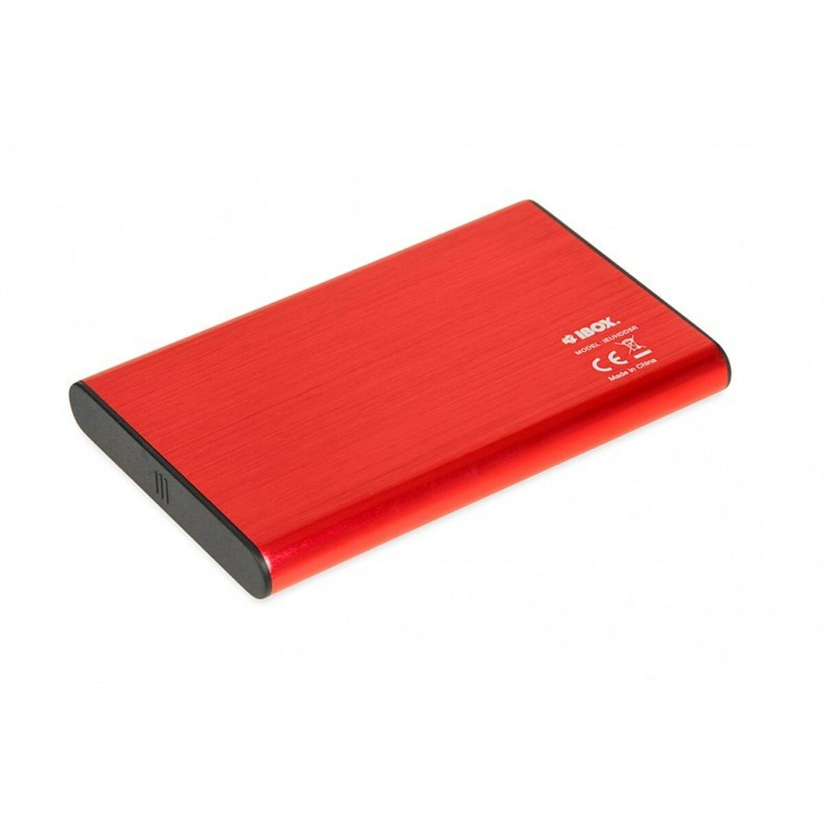 External Box Ibox HD-05 Red 2,5" External Box Ibox HD-05 Red 2,5"