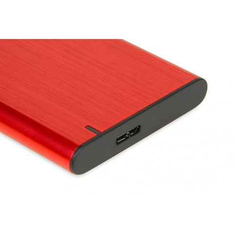 External Box Ibox HD-05 Red 2,5" External Box Ibox HD-05 Red 2,5"