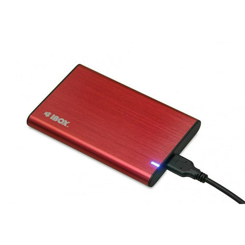 External Box Ibox HD-05 Red 2,5" External Box Ibox HD-05 Red 2,5"