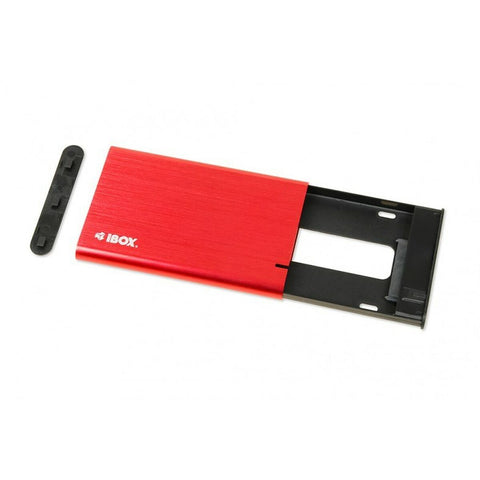 External Box Ibox HD-05 Red 2,5" External Box Ibox HD-05 Red 2,5"