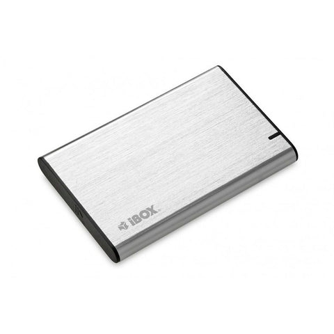 External Box Ibox IEUHDD5G Grey 2,5" External Box Ibox IEUHDD5G Grey 2,5"