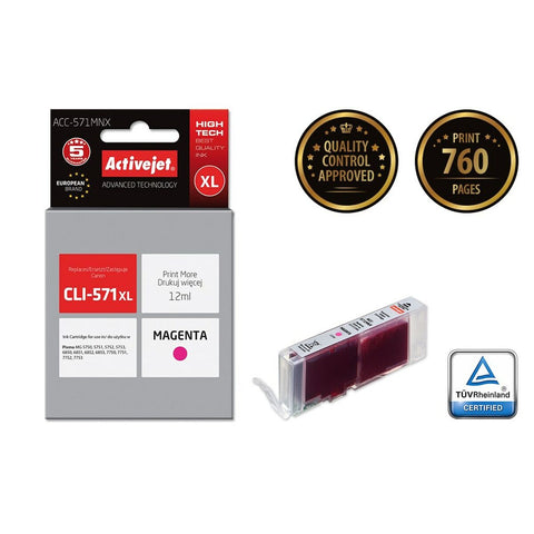 Original Ink Cartridge Activejet ACC-571MNX Magenta Original Ink Cartridge Activejet ACC-571MNX Magenta