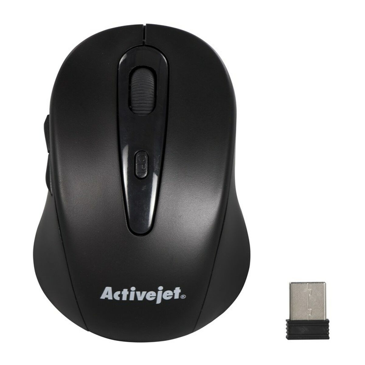 Wireless Mouse Activejet AMY-213 Black Wireless Mouse Activejet AMY-213 Black