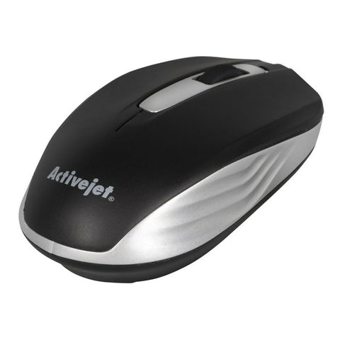 Wireless Mouse Activejet AMY-313 Black/Grey Wireless Mouse Activejet AMY-313 Black/Grey
