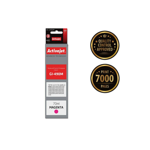 Original Ink Cartridge Activejet AC-G490M Magenta Original Ink Cartridge Activejet AC-G490M Magenta
