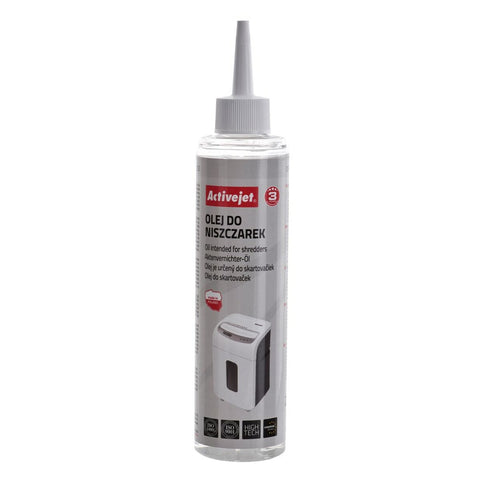 Lubricating Oil for Paper Shredder Activejet ASO-250 250 ml Lubricating Oil for Paper Shredder Activejet ASO-250 250 ml