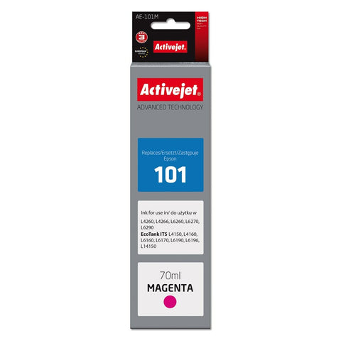 Original Ink Cartridge Activejet AE-101M Magenta Original Ink Cartridge Activejet AE-101M Magenta
