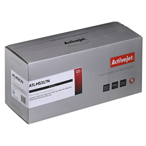 Compatible Toner Activejet Lexmark 51B2000 Black Compatible Toner Activejet Lexmark 51B2000 Black