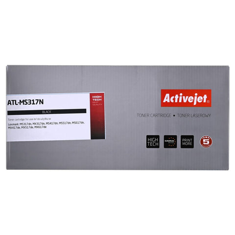 Compatible Toner Activejet Lexmark 51B2000 Black Compatible Toner Activejet Lexmark 51B2000 Black