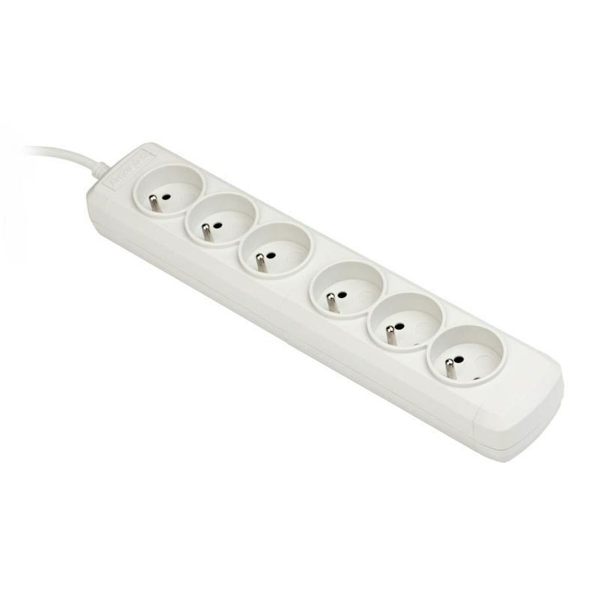 Extension Lead Activejet 6GNU Grey 3 m Extension Lead Activejet 6GNU Grey 3 m