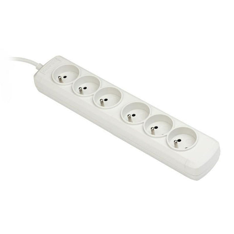 Extension Lead Activejet 6GNU Grey 3 m Extension Lead Activejet 6GNU Grey 3 m