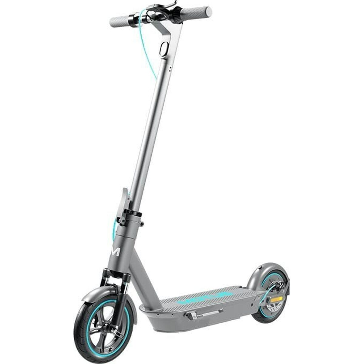 Electric Scooter Motus Scooty 10 Plus 2022 Grey Turquoise 500 W 20 km/h Electric Scooter Motus Scooty 10 Plus 2022 Grey Turquoise 500 W 20 km/h