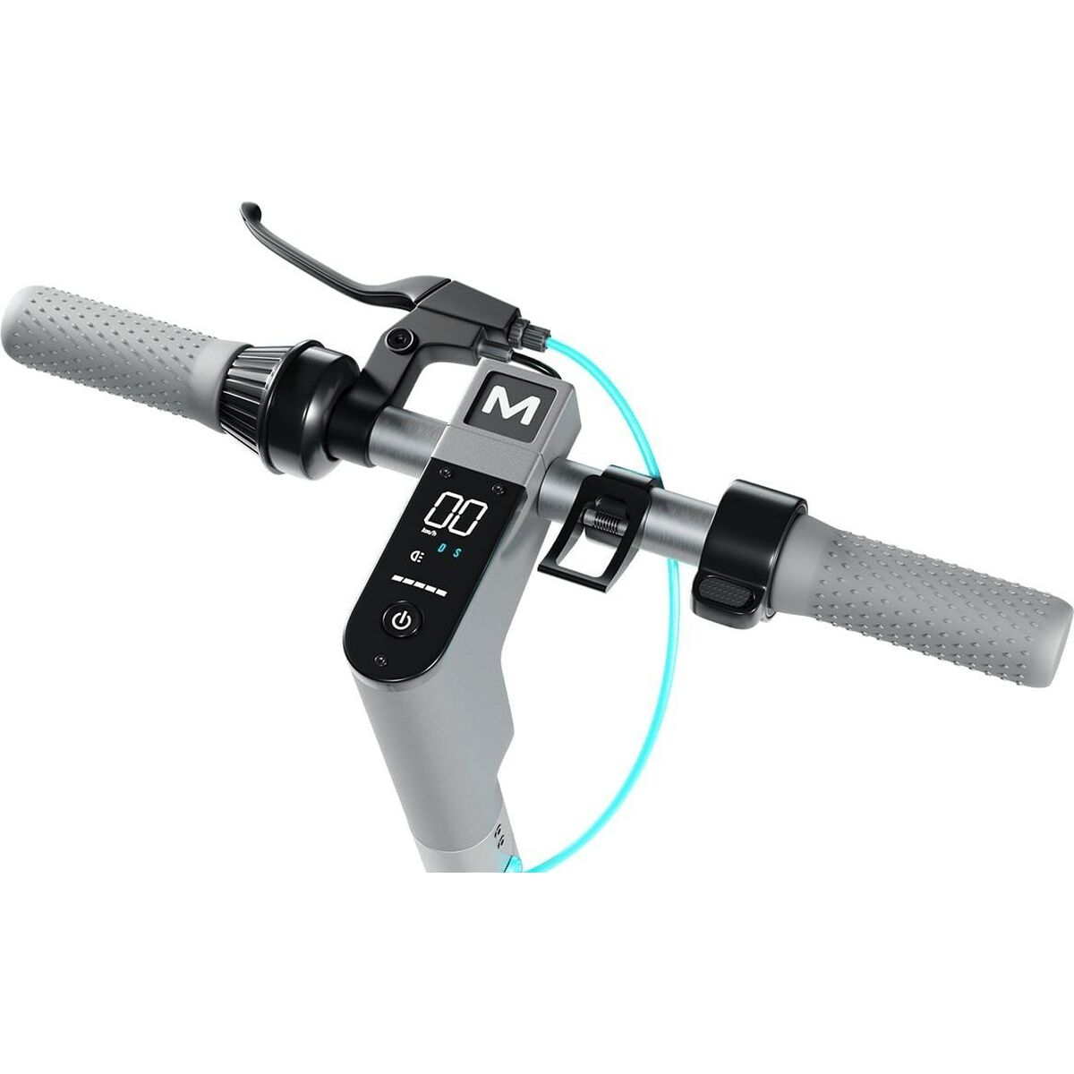 Electric Scooter Motus Scooty 10 Plus 2022 Grey Turquoise 500 W 20 km/h Electric Scooter Motus Scooty 10 Plus 2022 Grey Turquoise 500 W 20 km/h
