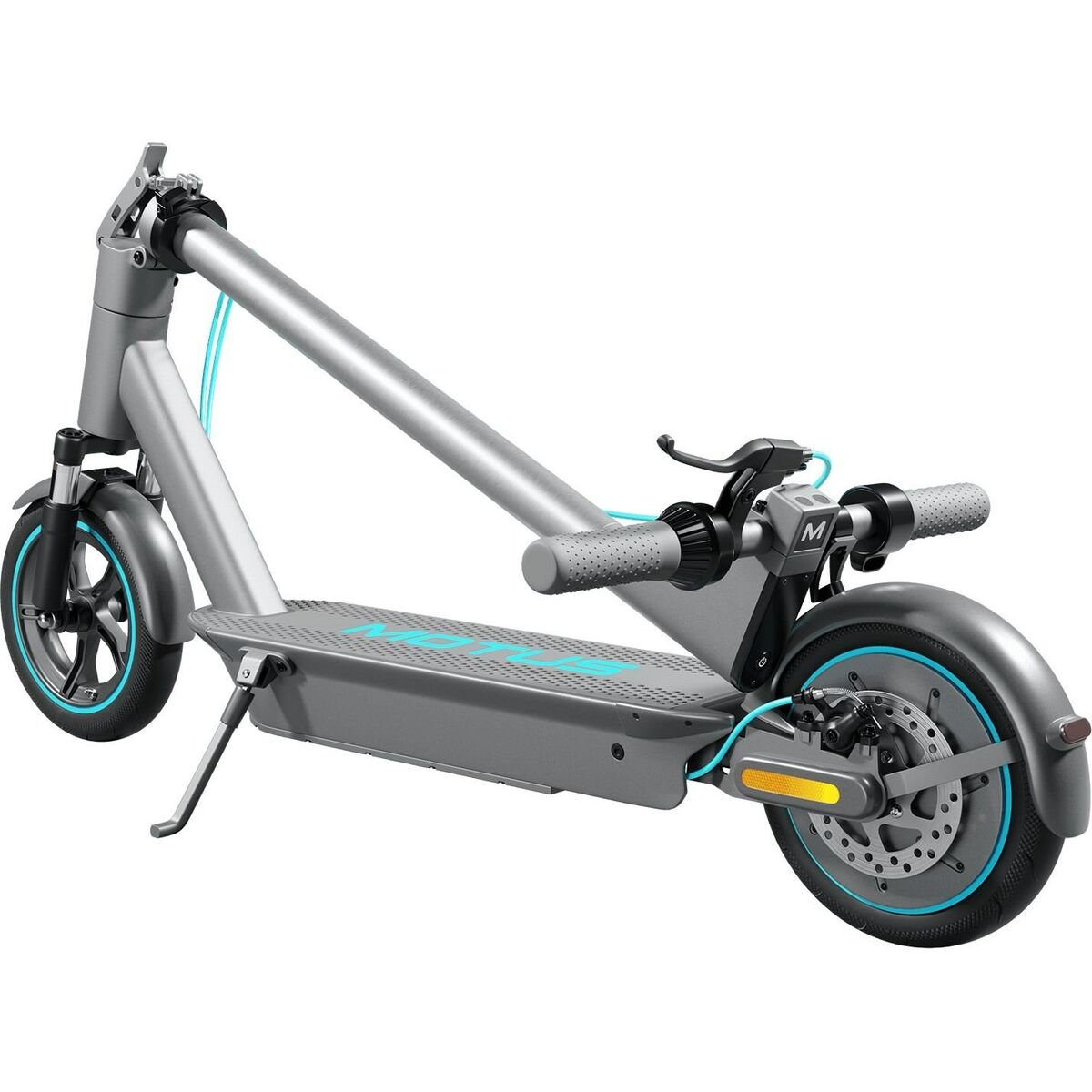 Electric Scooter Motus Scooty 10 Plus 2022 Grey Turquoise 500 W 20 km/h Electric Scooter Motus Scooty 10 Plus 2022 Grey Turquoise 500 W 20 km/h
