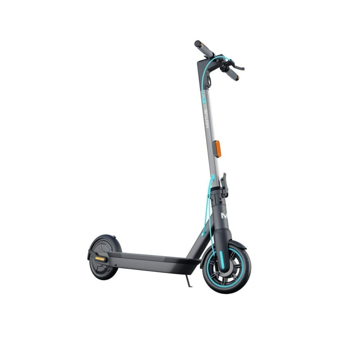 Electric Scooter Motus Scooty 10 GEN 5 Black Grey Turquoise 350 W 20 km/h Electric Scooter Motus Scooty 10 GEN 5 Black Grey Turquoise 350 W 20 km/h