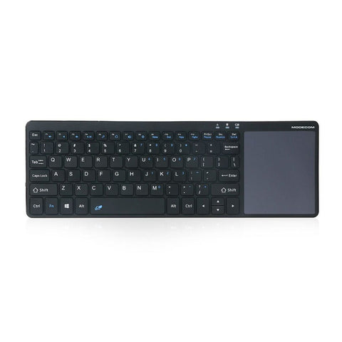 Keyboard Modecom MC-TPK1 Black English QWERTY Keyboard Modecom MC-TPK1 Black English QWERTY