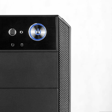 ATX Semi-tower Box Modecom Black ATX Semi-tower Box Modecom Black