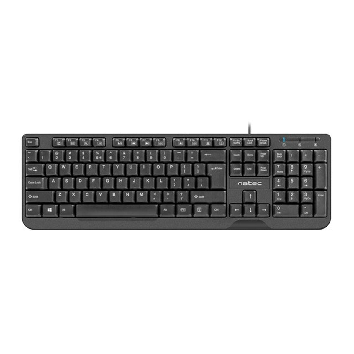 Keyboard Natec TROUT Black Keyboard Natec TROUT Black