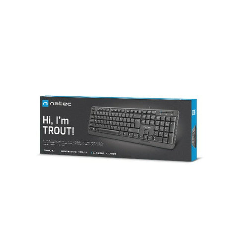 Keyboard Natec TROUT Black Keyboard Natec TROUT Black