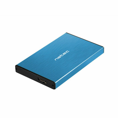 Housing for Hard Disk Natec Rhino GO Blue 2,5" Housing for Hard Disk Natec Rhino GO Blue 2,5"