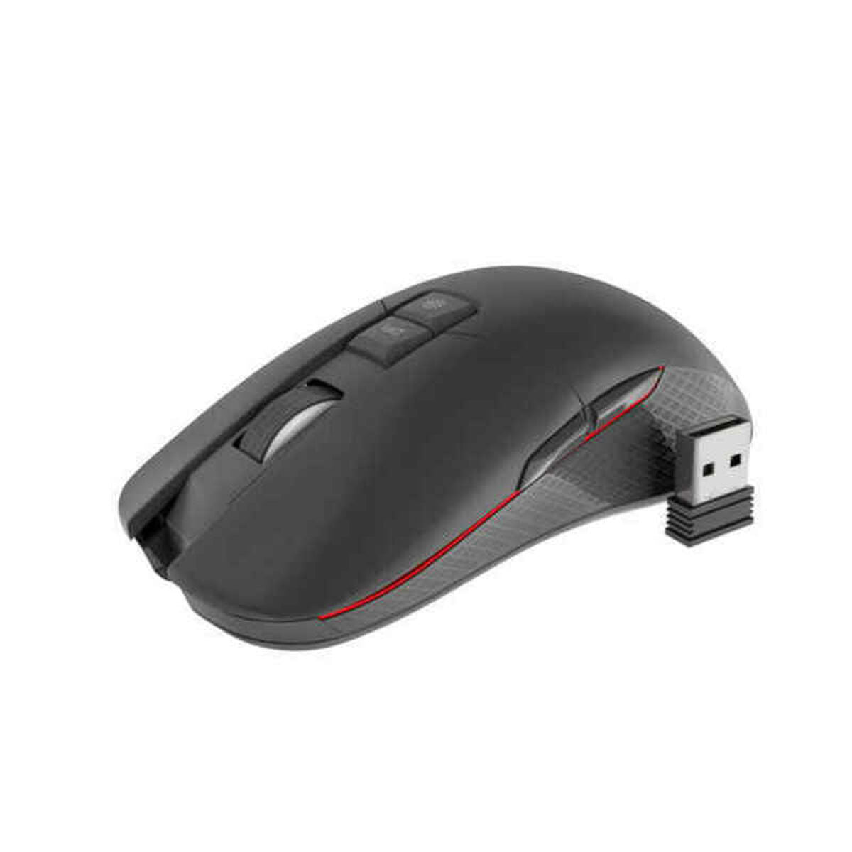 Gaming Mouse Genesis ZIRCON 330 Black 3600 DPI Gaming Mouse Genesis ZIRCON 330 Black 3600 DPI