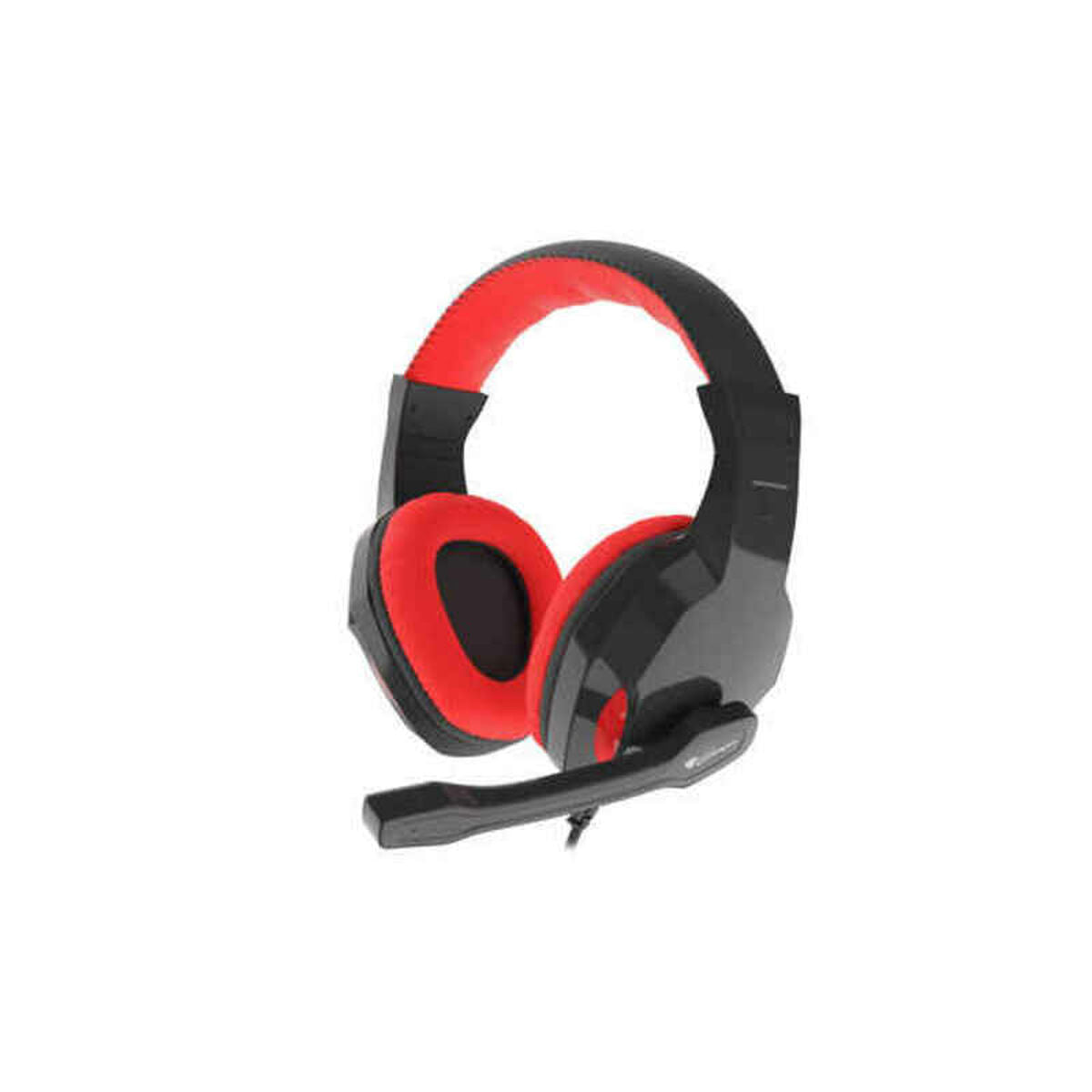 Gaming Earpiece with Microphone Genesis ARGON 100 Red Gaming Earpiece with Microphone Genesis ARGON 100 Red
