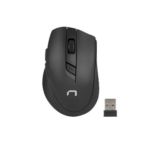 Keyboard and Mouse Natec Stingray Black QWERTY Qwerty US Keyboard and Mouse Natec Stingray Black QWERTY Qwerty US