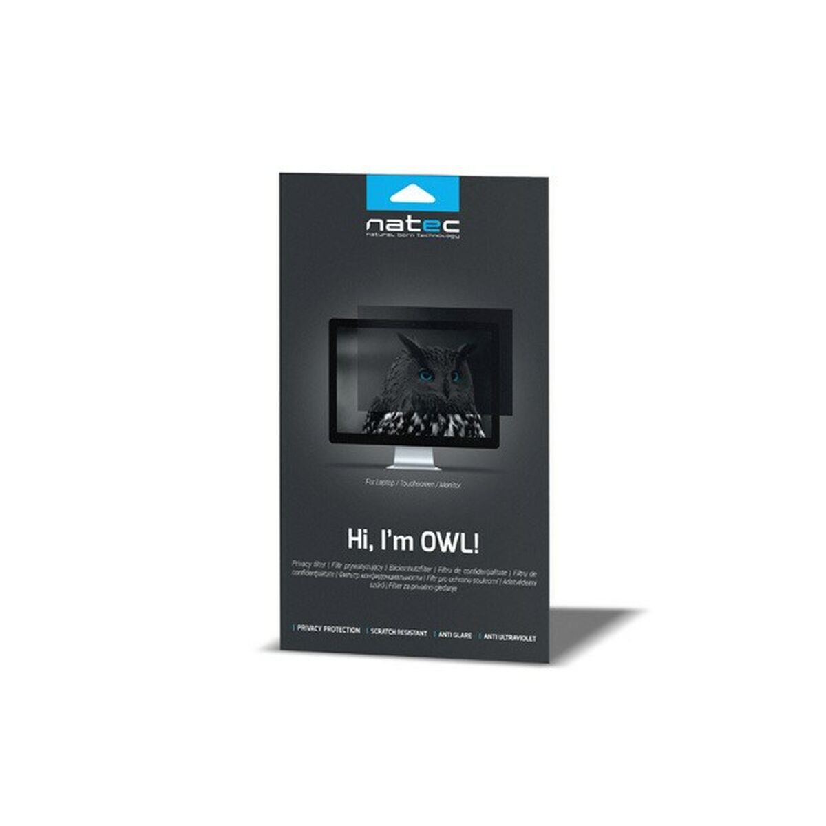 Privacy Filter for Monitor Natec Owl Privacy Filter for Monitor Natec Owl