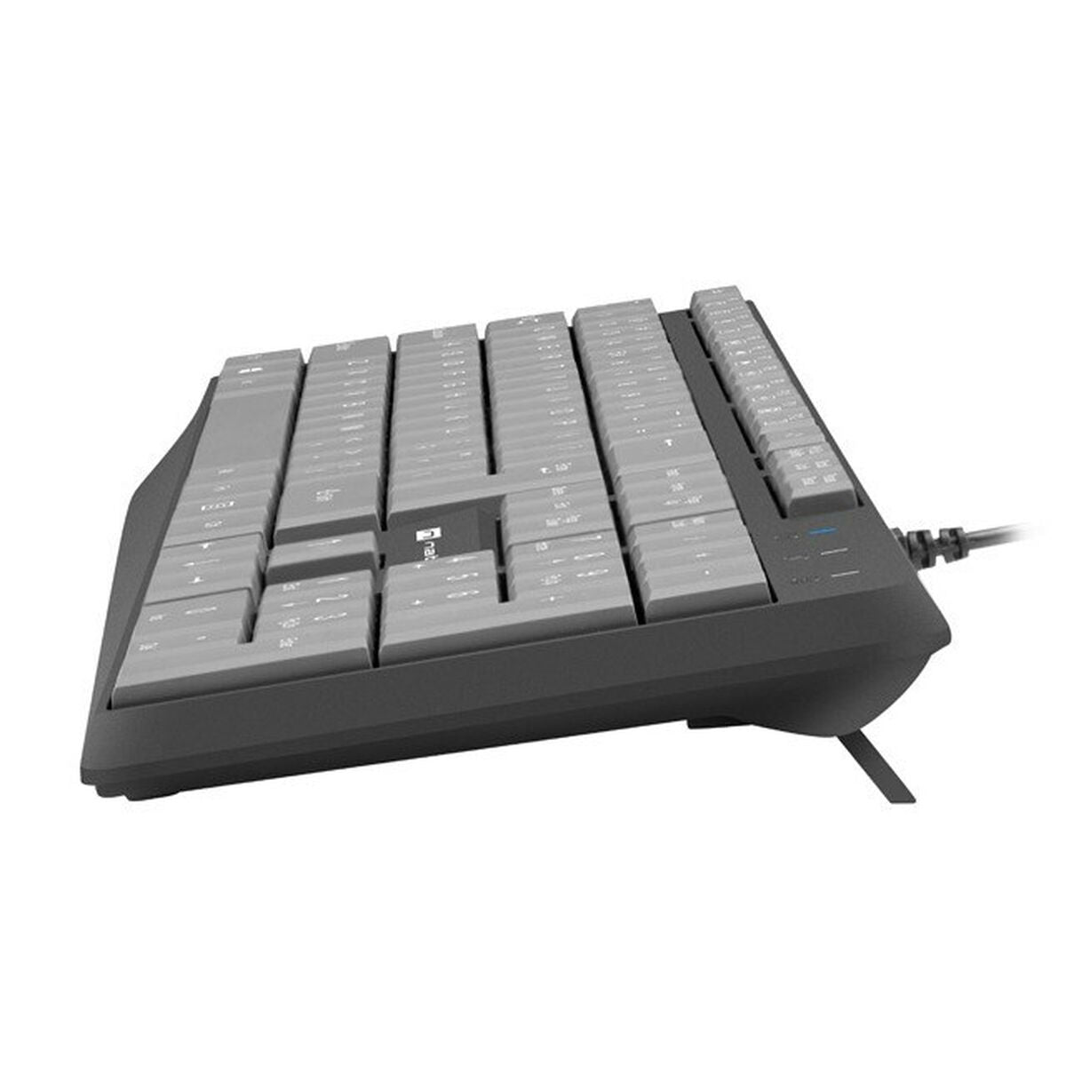 Keyboard Natec NKL-1507 Black Grey Keyboard Natec NKL-1507 Black Grey