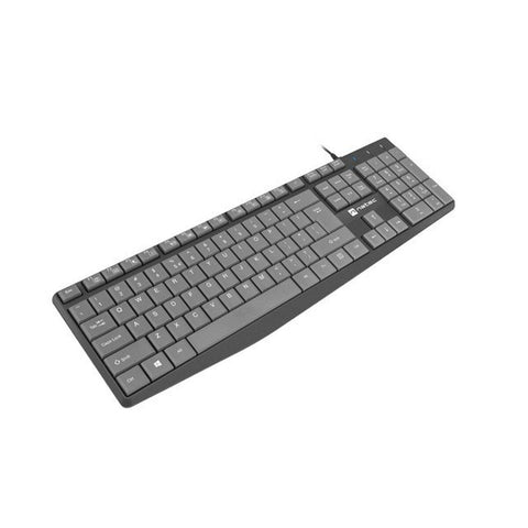 Keyboard Natec NKL-1507 Black Grey Keyboard Natec NKL-1507 Black Grey