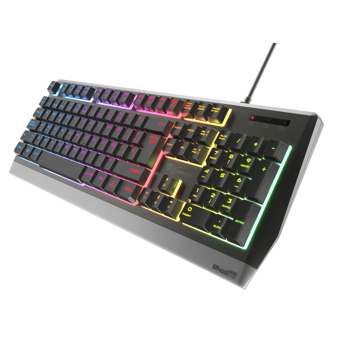 Gaming Keyboard Genesis NKG-1529 Black Gaming Keyboard Genesis NKG-1529 Black