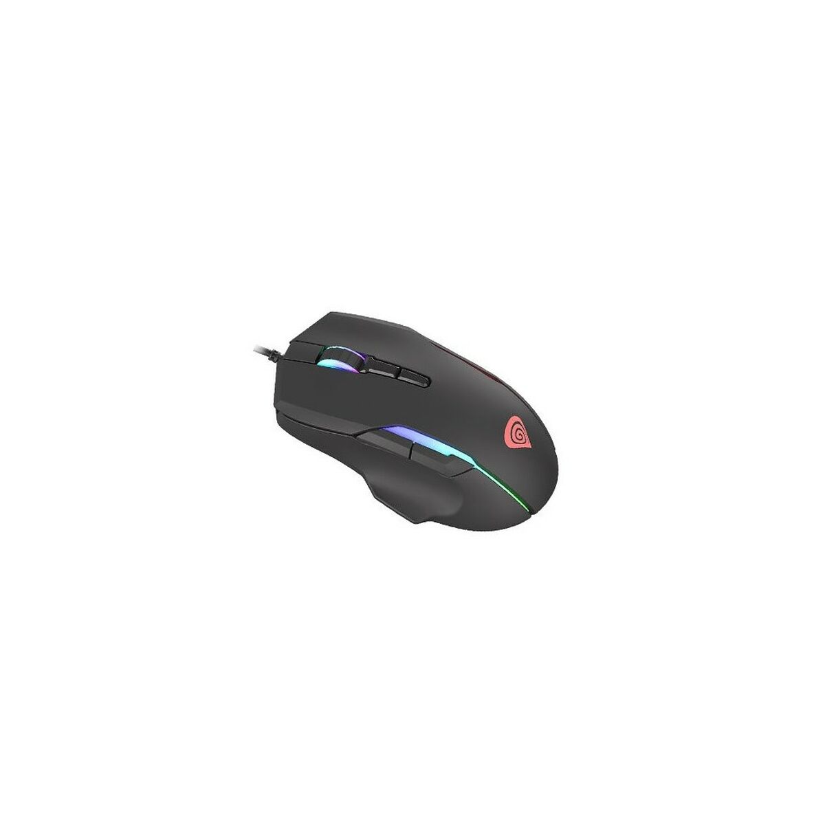 Gaming Mouse Genesis NMG-1572 Black 6400 dpi Gaming Mouse Genesis NMG-1572 Black 6400 dpi