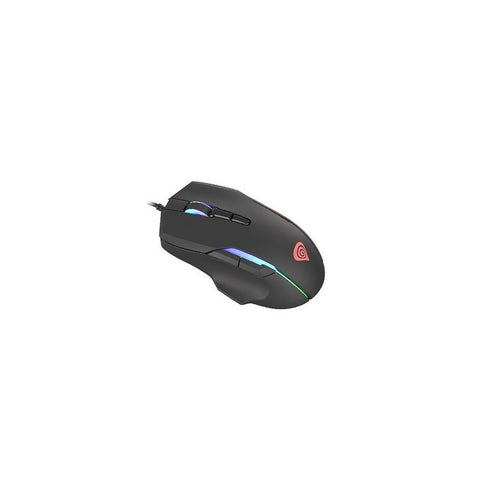 Gaming Mouse Genesis NMG-1572 Black 6400 dpi Gaming Mouse Genesis NMG-1572 Black 6400 dpi