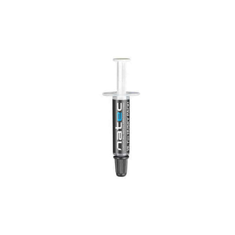 Thermal Paste Syringe Natec Husky Pack 1 gr (10 uds) Thermal Paste Syringe Natec Husky Pack 1 gr (10 uds)
