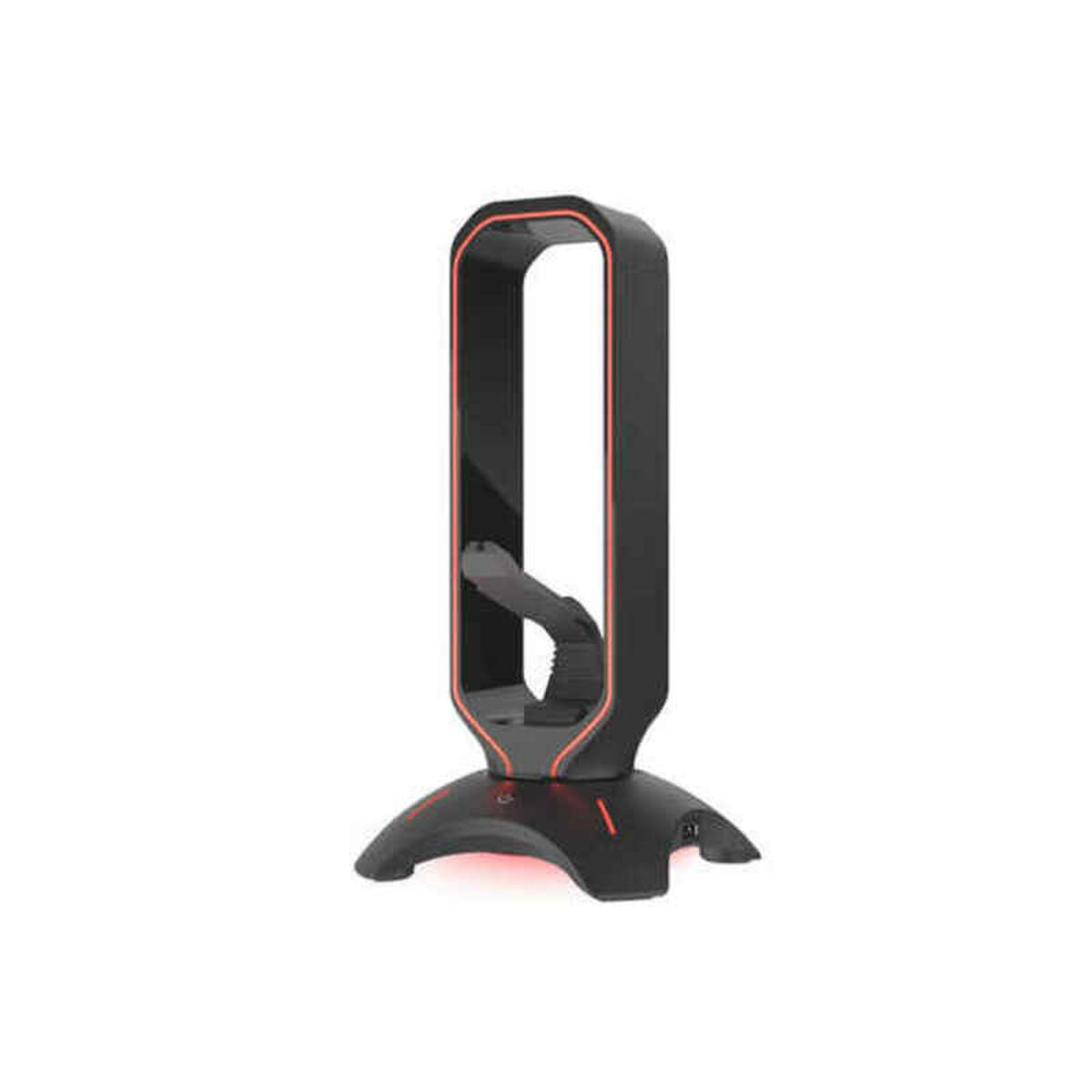 Headphone stand Genesis NBU-1602 Black (1 Unit) Headphone stand Genesis NBU-1602 Black (1 Unit)