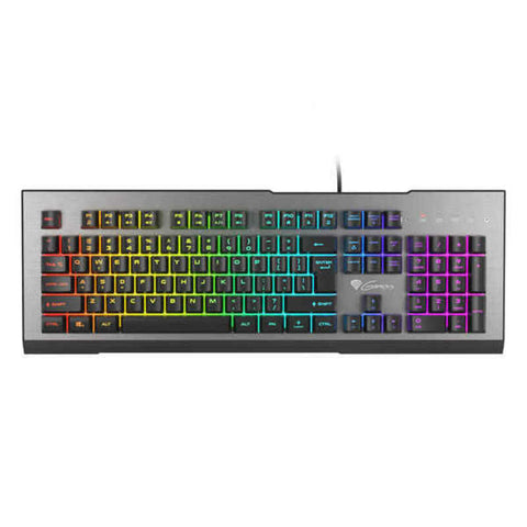 Gaming Keyboard Genesis NKG-1621 Black Silver Gaming Keyboard Genesis NKG-1621 Black Silver