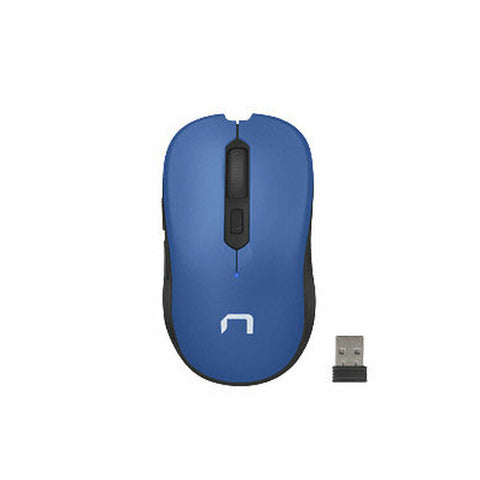 Mouse Natec TOUCAN Blue 1600 dpi (1 Unit) Mouse Natec TOUCAN Blue 1600 dpi (1 Unit)