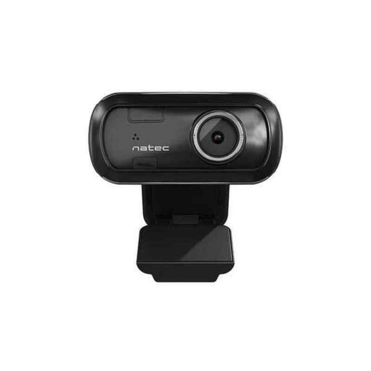 Webcam Natec NKI-1671 FHD 1080P Full HD Black Webcam Natec NKI-1671 FHD 1080P Full HD Black