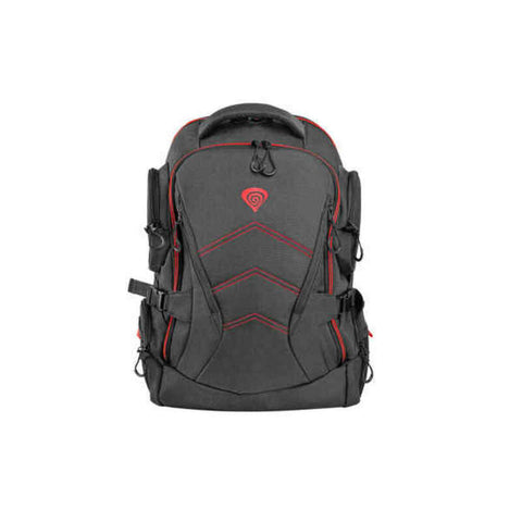 Laptop Backpack Genesis NBG-1691 Black (1 Unit) Laptop Backpack Genesis NBG-1691 Black (1 Unit)
