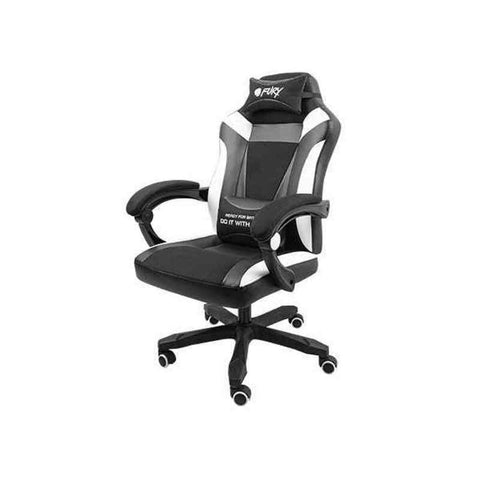 Gaming Chair Fury NFF-1710 White Black Gaming Chair Fury NFF-1710 White Black