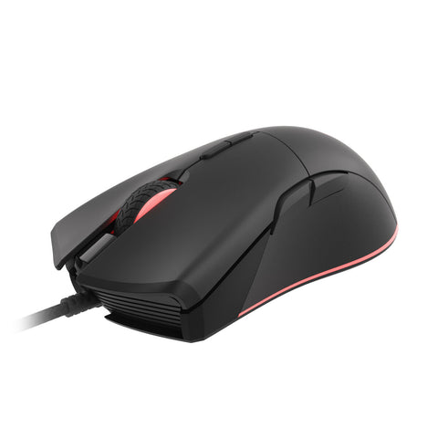 Mouse Genesis NMG-1771 Black Multicolour 6400 dpi Mouse Genesis NMG-1771 Black Multicolour 6400 dpi