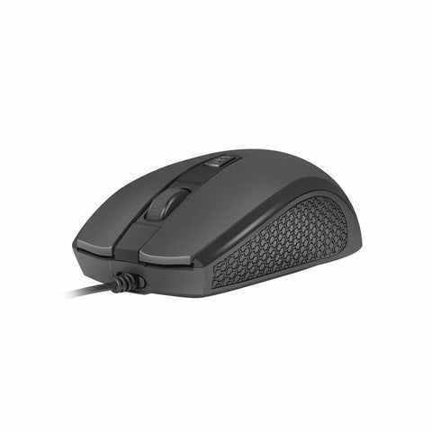 Mouse Natec Hoopoe 2 Black 1600 dpi Mouse Natec Hoopoe 2 Black 1600 dpi