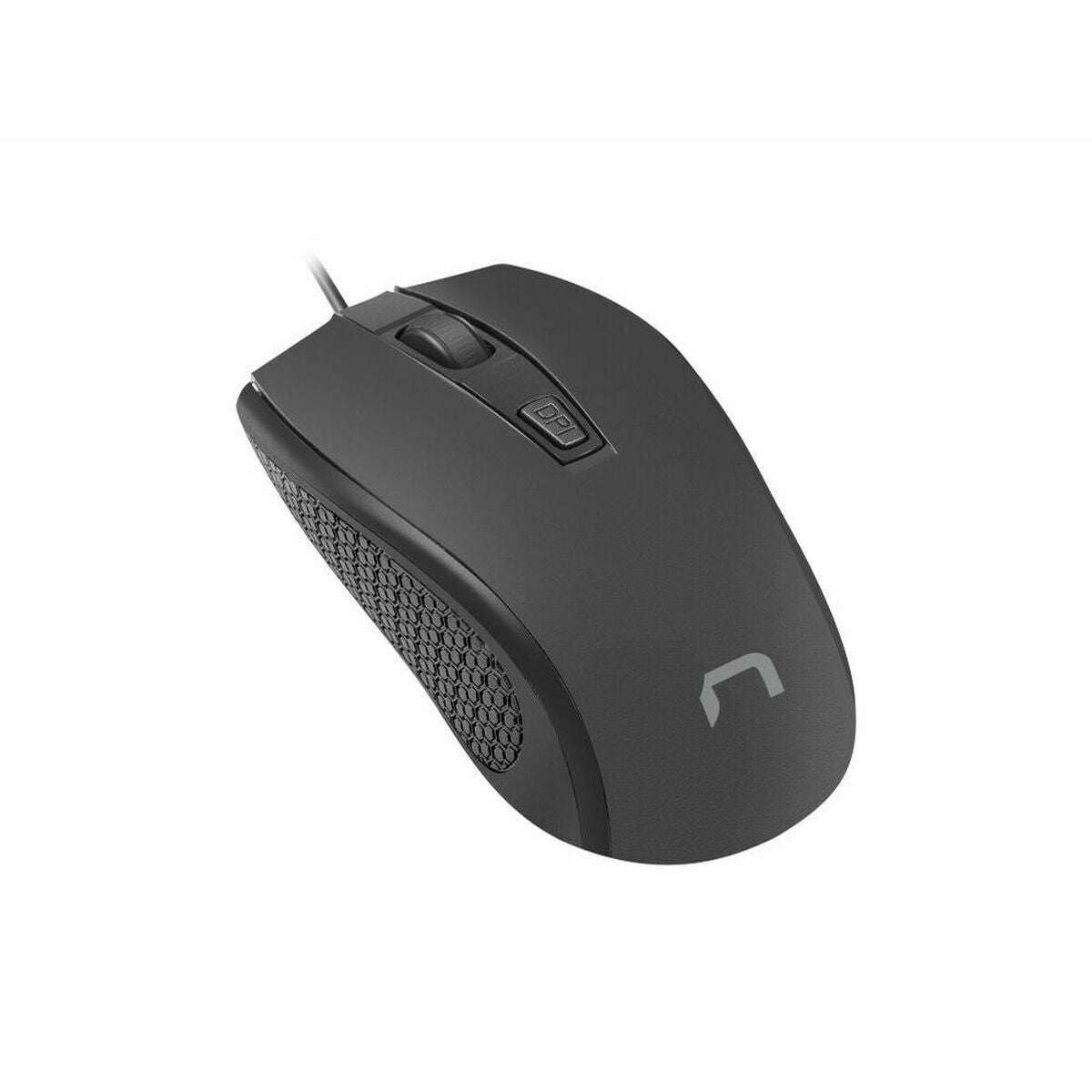 Mouse Natec Hoopoe 2 Black 1600 dpi Mouse Natec Hoopoe 2 Black 1600 dpi